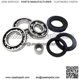 REAR DIFFERENTIAL BEARING & SEAL KIT HONDA FOURTRAX 250 TRX250 1985-1987 2WD 2X4