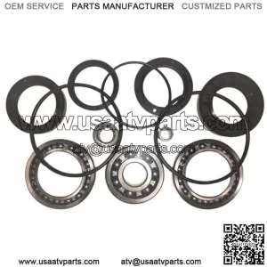 REAR DIFFERENTIAL BEARING & SEAL KIT HONDA FOURTRAX TRX300 1988-2000 2WD 2X4 (For: Honda)