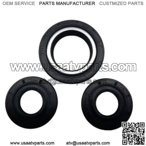 HONDA FOURTRAX 300 1988-2000 FRONT DIFFERENTIAL SEAL KIT 001 (For: Honda)