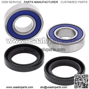 Honda TRX250 Fourtrax 1985-1987 Front Wheel Bearings And Seals (For: Honda)