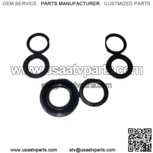 1986 HONDA TRX350 4X4 FOURTRAX ALL FOUR WHEEL BEARINGS & SEALS KIT 479 (For: Honda)