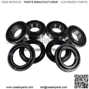 Yamaha 660 Rhino ATV Rear Wheel Bearing Kit 2004-2007 KOYO