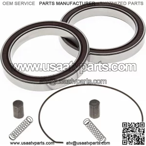 AFTERMARKET REPLACEMENT BEARING KIT CANAM ONE WAY PRIMARY DRIVE CLUTCH ONEWAY