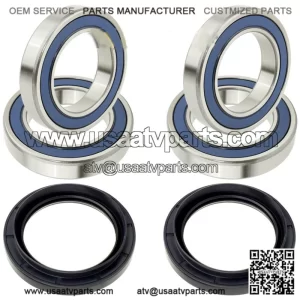 Rear Wheel Ball Bearing And Seals Kit for Yamaha Raptor 700 YFM700R 2006-2008