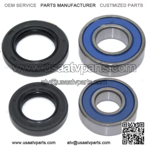 Front Wheel Ball Bearing And Seals for Yamaha Raptor 700 YFM700 YFM70R 2006-14 (For: Yamaha Raptor 700)