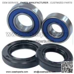 Front Wheel Ball Bearing And Seals Kit for Yamaha Raptor 700 YFM700R 2006-2015