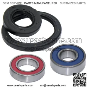 Front Wheel Ball Bearing And Seals Kit for Yamaha Blaster 200 YFS200 1989-2002