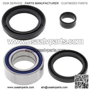 Wheel Bearing Kit Front For Honda TRX 420 FM Fourtrax Rancher 4x4 420 2010