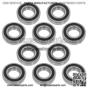 62/32-2RS 62/32 2RS 62/32-2RDQE6 Rubber Sealed Ball Bearings 32x65x17