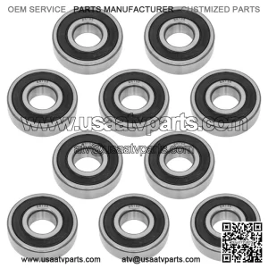 63/22 2RS 63/22-2RS 63/22-2RR9D Rubber Seal Ball Bearings 22x56x16