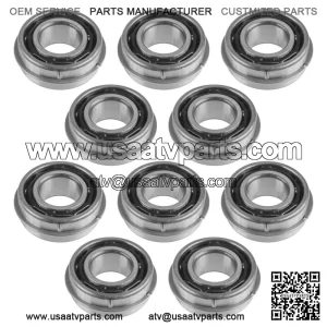 Ball-D/R Iron Wing Bearing 25X57.9X20.6 Ball D/R Bearings 0832-107 0832107