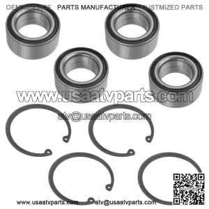 Rear Wheel Knuckle Bearings For Polaris RZR XP 1000 17-20 LE 20 5140634 3514627