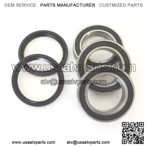 Honda TRX450R Rear Axle Wheel Bearings Seals Kit 2004 - 2009