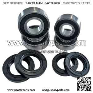 04-14 Honda Sportrax TRX 450R TRX 450ER BOTH Front Wheel Bearing & Seal Kits
