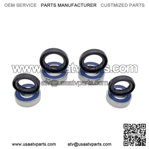 Honda TRX450ER 450ER 2006-2014 Both Front Wheel Bearings And Seals