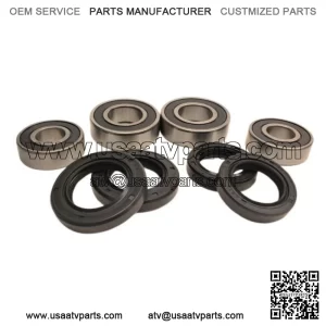 Front Wheel Bearings & Seals Both Sides Yamaha YFZ450 YFZ450R YFZ450X 25-1044-2