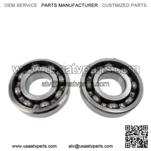 YFZ 450 Crank Bearings Quality Heavy Duty Left Right Crankshaft Main Bearing Kit