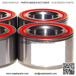 Polaris Sportsman 400 450 500 600 700 X2 HO EPS 4X4 Front & Rear Wheel Bearings