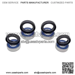 Yamaha Raptor 700 YFM700R 2006-2022 Both Front Wheel Bearings & Seals