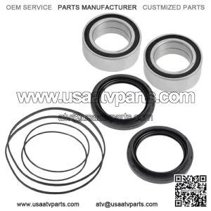 Rear Wheel Axle Bearing Seal O-RING Kit For Yamaha Raptor 700 700R YFM 2006-2023