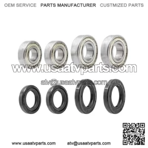 2006 - 2025 YAMAHA RAPTOR 700 YFZ450 YFZ 450 R 450R OEM FRONT WHEEL BEARINGS KIT