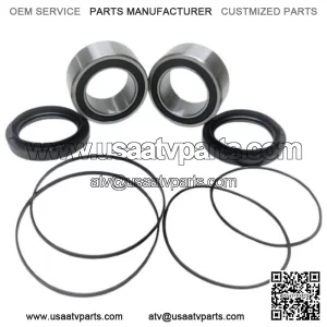 YAMAHA YFZ450 R 09-16 YZ450 X REAR WHEEL AXLE BEARING KIT 25-1612
