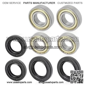 2004 - 2023 for Yamaha Front Wheel Bearings and Seals Kit YFZ450 YFZ450R YFZ450X