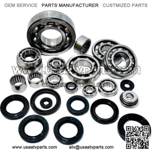 YFZ450 YFZ 450 Carb Model Bearings Motor Engine Bottom End Bearing Seals Kit Set