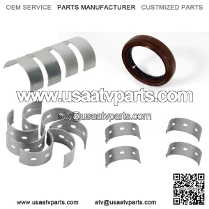 RZR XP 900 XP900 Crank Rod Bushings Bearings Crankshaft Balancer Bushing Kit Set