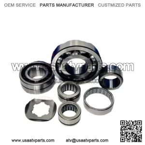 Yamaha Banshee 350 Transmission Bearing Rebuild OEM Upgrade Kit Koyo SKF