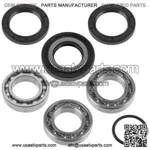 Rear Differential Seal & Bearing For Honda Foreman 500 TRX500 2012-2013