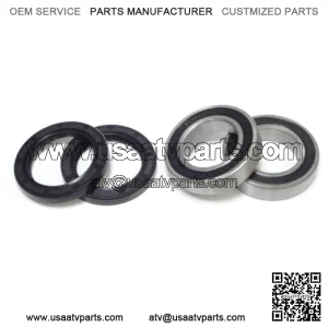 Suzuki LTZ400 LT-Z400 Rear Axle Wheel Carrier Bearings Seals Kit 2003 - 2008