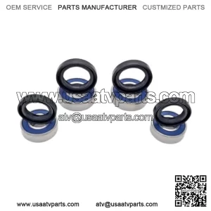 Suzuki Z400 LTZ400 Quadsport 2003-2014 Both Front Wheel Bearings & Seals