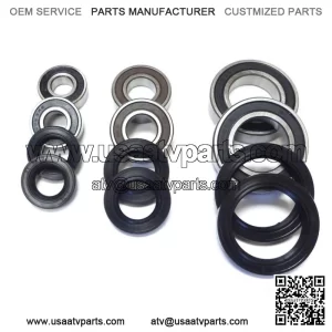Suzuki LTZ400 LT-Z400 All Front and Rear Bearings Seals Kit 2003 - 2008