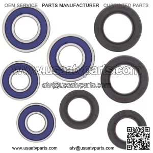 Both Front Wheel Bearing Seal for Suzuki LTZ400 LT-Z400 2003-2009