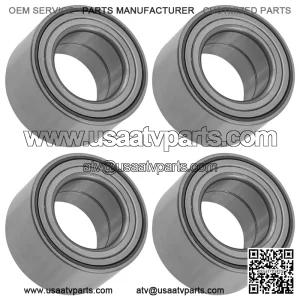 Can-Am Maverick X3 RR 4x4 Turbo 2020 Front & Rear Wheel Bearing Set