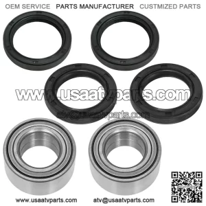 Front Wheel Bearings for Kawasaki Bayou 300 KLF300C (1989-1997) - w/Oil Seals