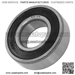 6204-22-2RS Ball Bearings - Rubber Sealed (22x47x14mm)