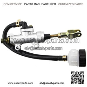 Universal Rear Brake Master Cylinder for 50cc 70cc 90cc 110cc 125cc ATV/Chinese Dirt Bike/Pit Bike