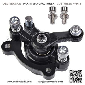 Disc Brake Caliper with Brake Pads Replacement for Doodle bug Dirtbug 97cc 2.8HP DB30 Mini Classic Electric MX500 Mini Bike 33cc 43cc 47cc 49cc Moto ATV Gas Scooter Kids Dirt Pocket