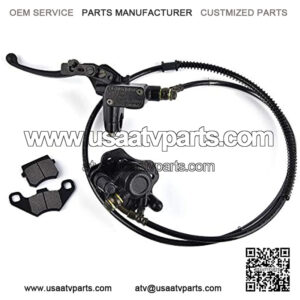 Left Hydraulic Brake Master Cylinder Caliper Replacement for Chinese 50cc 70cc 90cc 110cc 125cc 150cc Taotao Sunl ATV Quad