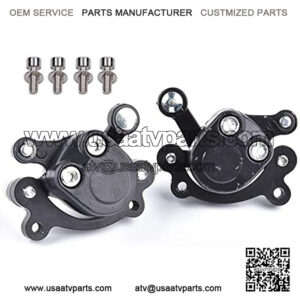 Brake Caliper Left + Right Pocket Bike Mini Moto 2 Stroke 47cc 49cc Chinese Pocket Bike Mini Dirt Kids ATV Quad Goped Scooter Go Kart