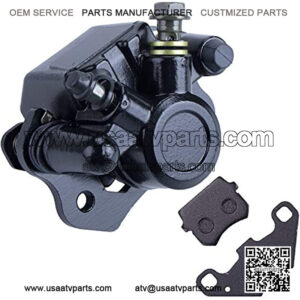 Chinese Rear Brake Caliper Compatible with 90cc 110cc 125cc 150cc 200cc ATV Go Kart Taotao Four Wheeler Coolster Kazuma Roketa Sunl Kinroad Trailmaster XRX 150 250 GT Tomberlin Crossfire