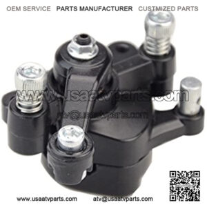 Front Disc Brake Cliper for 2 Stroke 47cc 49cc Pocket Bike Motovox MBX10 MBX11 ATV Quad Dirt Pocket Mini Bike Motorcycle Motocross