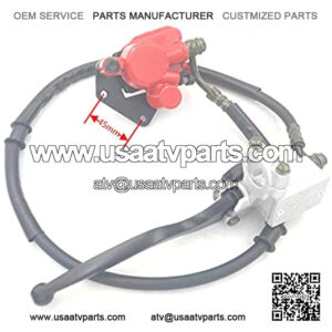 Hydraulic Caliper Brake Master Assembly Fits 70cc 90cc 110cc 125cc 150cc ATV Buggy Apollo Taotao scooter motorcycle