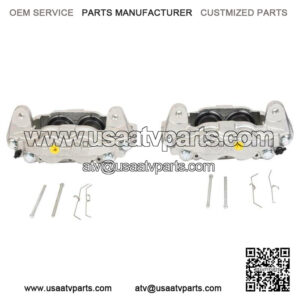 atv quad 90cc 2pcs front disc brake caliper china factory