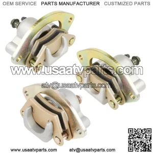 Front Rear Brake Caliper w/ Pads for Polaris Sportsman XP 850 2010 2011 - 2015