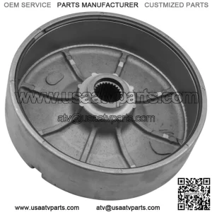 Rear Brake Drum For Honda Foreman Rubicon 500 TRX500FA 4x4 2001-2014