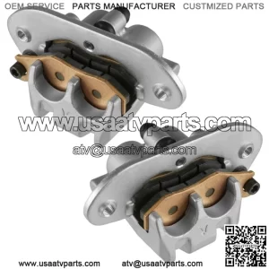 Rear Left and Right Brake Caliper For Yamaha Viking VI 700 YXC700 EPS SE 2015-23