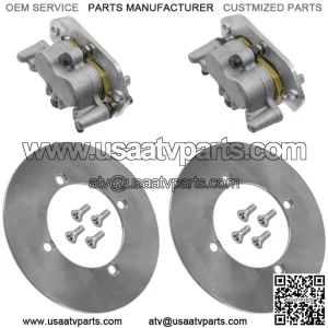Front Brake Caliper Kit For Yamaha Wolverine 700 YXE700 4x4 FI 2016-2018